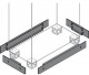 Фланец цоколя бок. 100х500мм (уп.2шт) ABB ZN5000