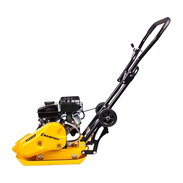 Виброплита бензиновая PC5332F CHAMPION
