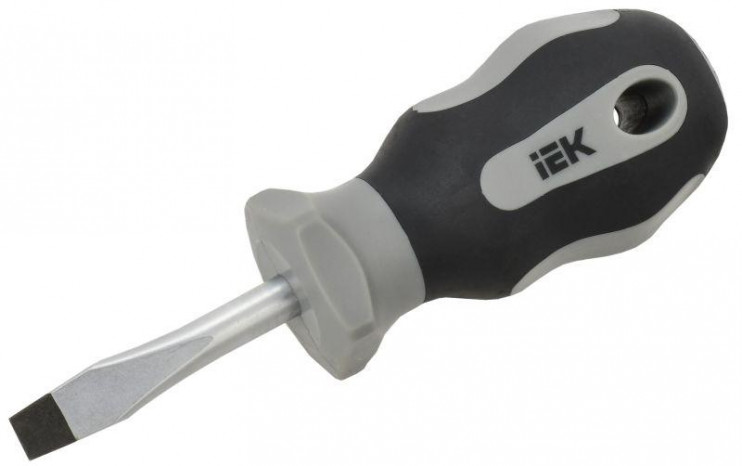 Отвертка SL6.5х38 Т2 ARMA2L 5 IEK A2L5-SC10-T2-SL-65-038