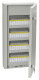 Корпус ЩРн-48 TITAN 3 670х330х120мм IP54 метал. IEK MKM11-N-48-54-Z