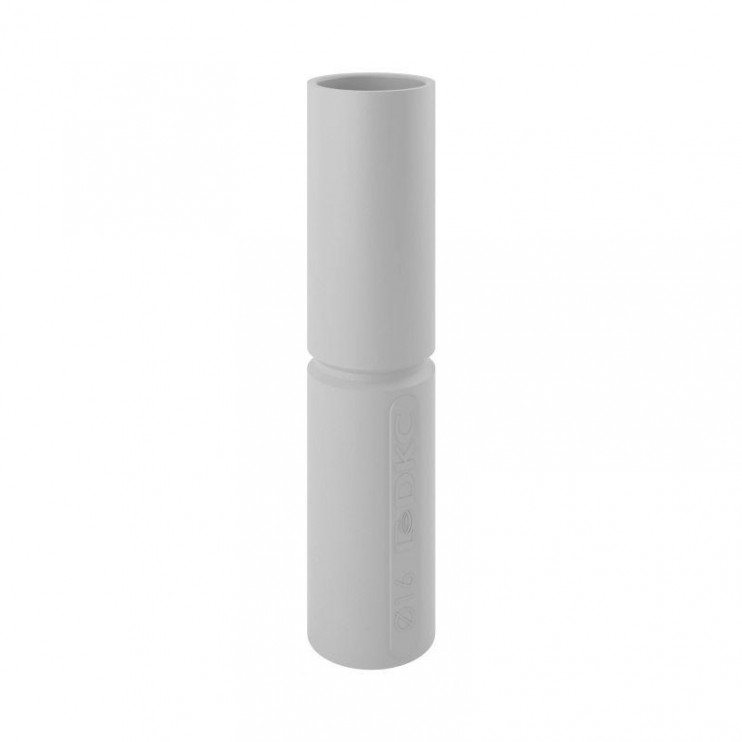 Муфта соединительная труба-труба с огран. для жестких труб d16 IP40 DKC 54916