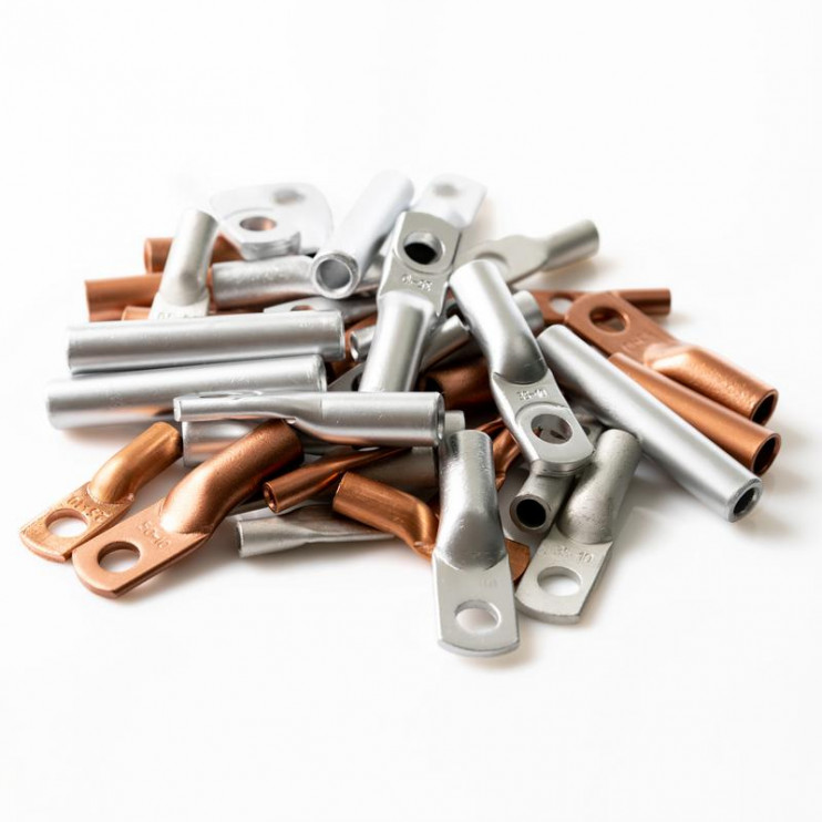 Наконечник ТА 240-20-20 УХЛ3 опрес. алюм. CuPRO КЗОЦМ 5699