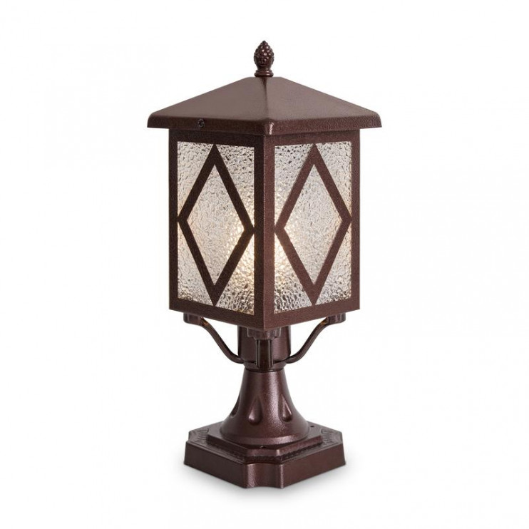 Светильник Heim 1х40Вт E27 IP44 ландшафтный Voltega VGL7210FL-01BR