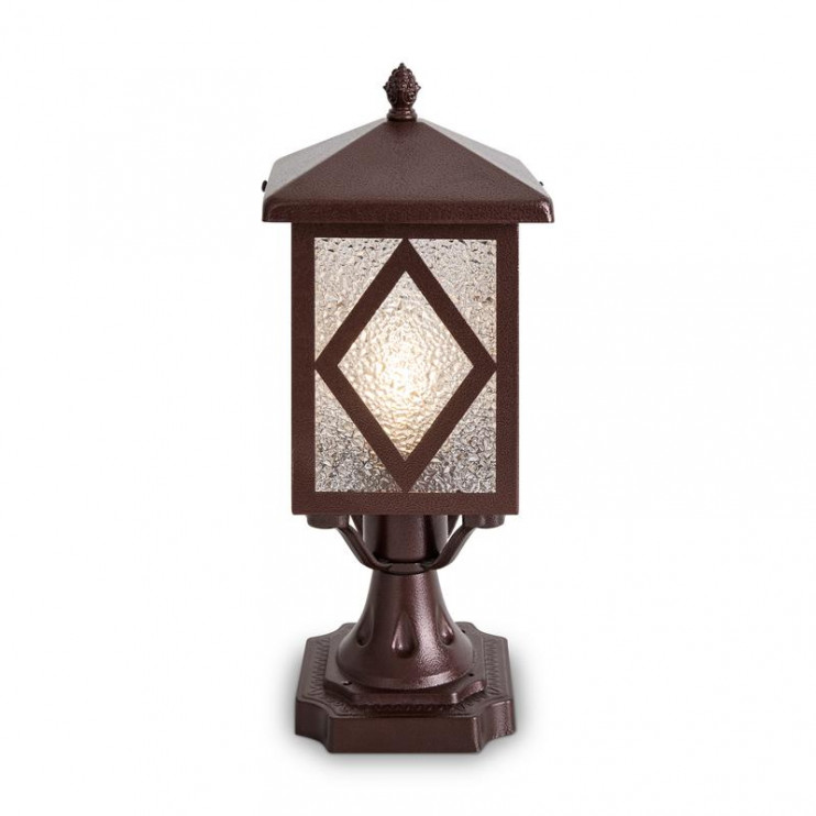 Светильник Heim 1х40Вт E27 IP44 ландшафтный Voltega VGL7210FL-01BR