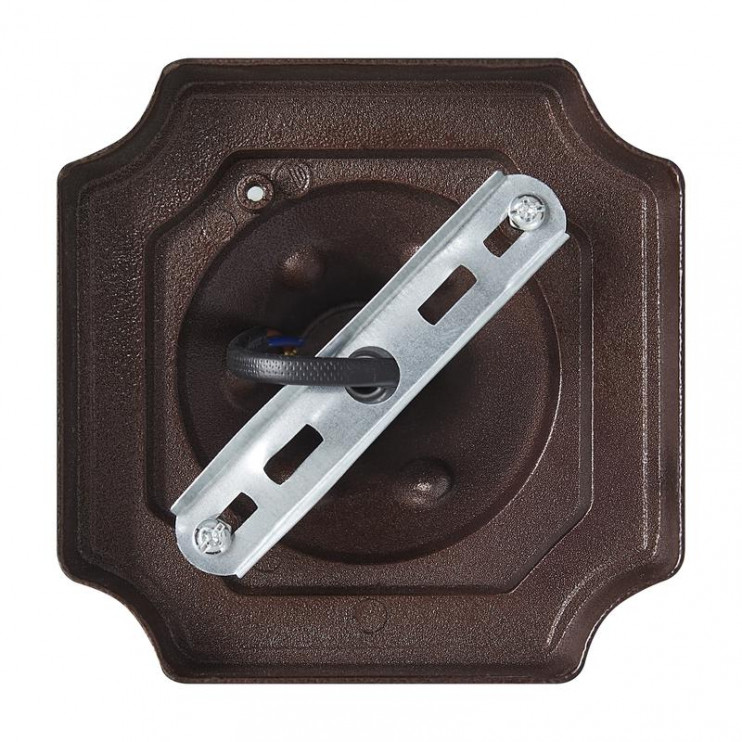 Светильник Heim 1х40Вт E27 IP44 ландшафтный Voltega VGL7210FL-01BR