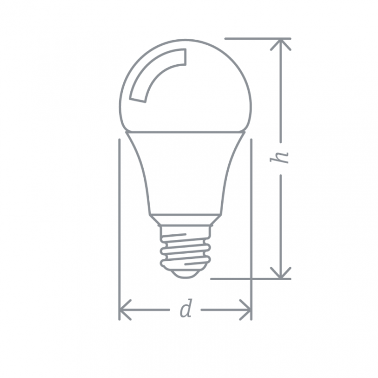 Лампа светодиодная 61 474 NLL-A60-7-24/48-4K-E27 7Вт грушевидная матовая 4000К нейтр. бел. E27 560лм 24-48В низковольтная Navigator 61474
