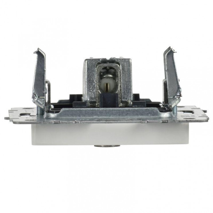 Розетка телевизионная оконечная TV СП Brite РТВ11-0-БрБ механизм бел. IEK BR-A10-O-K01