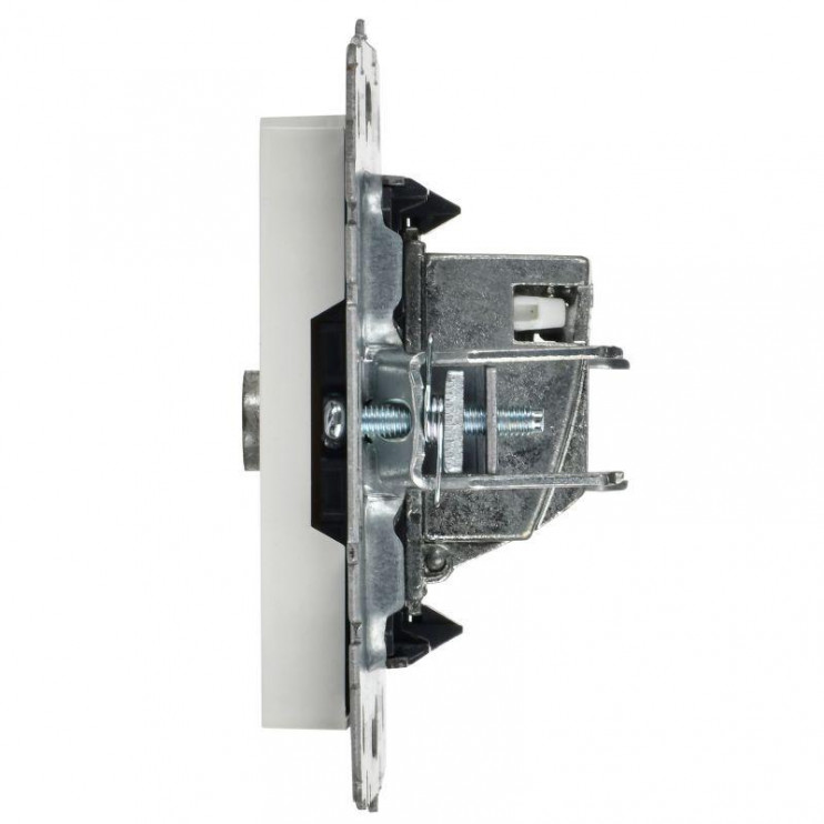 Розетка телевизионная оконечная TV СП Brite РТВ11-0-БрБ механизм бел. IEK BR-A10-O-K01