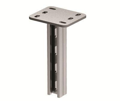 Стойка потолочная двойная 41х21 300мм DKC BSD2103