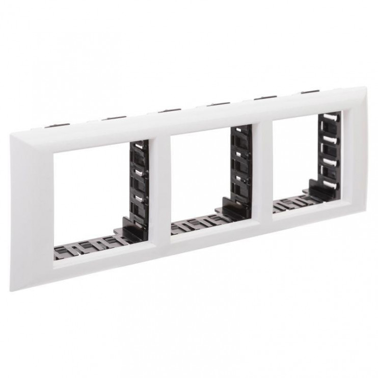 Рамка-суппорт 6мод. Avanti для "In-liner Front" бел. DKC 4400916