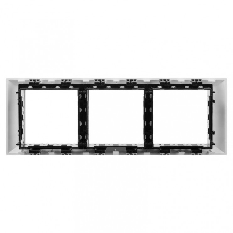 Рамка-суппорт 6мод. Avanti для "In-liner Front" бел. DKC 4400916