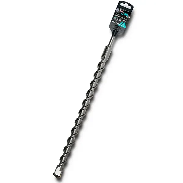 Бур 25 х 460/400мм SDS+ Optima METALLICA