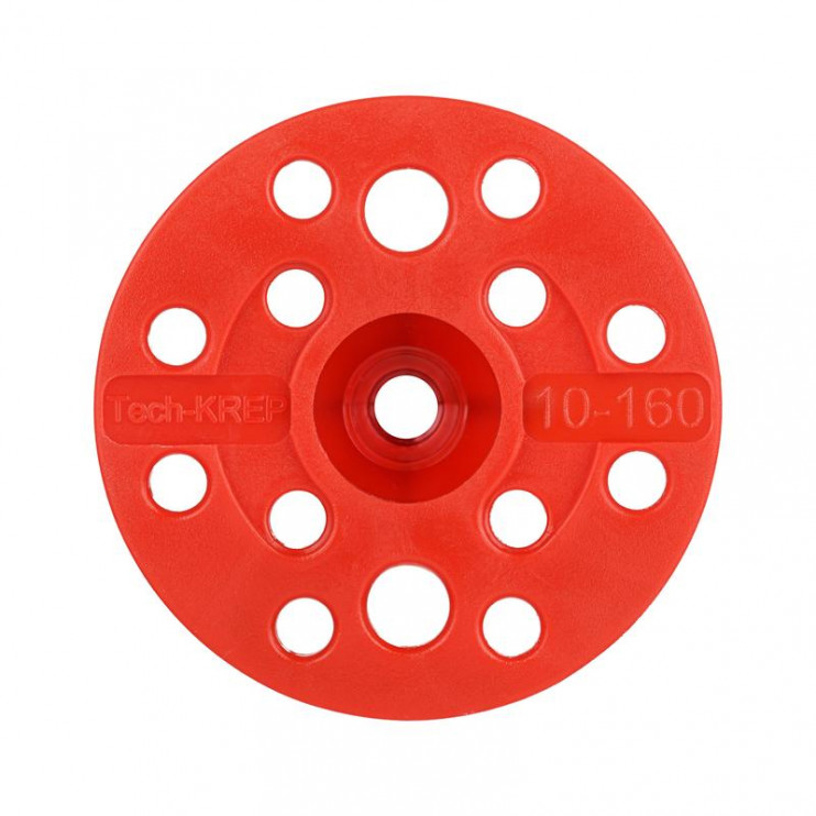 Дюбель для теплоизоляции с термоголовкой 10х160 (уп.50шт) Tech-KREP 124474