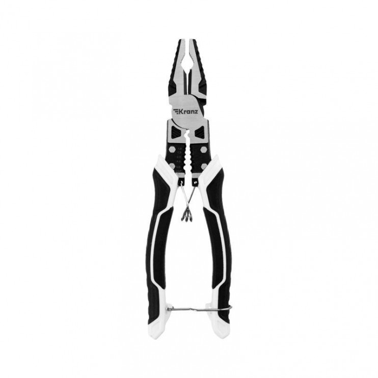 Плоскогубцы многофункциональные универсальные 200мм Kranz KR-12-4651-5