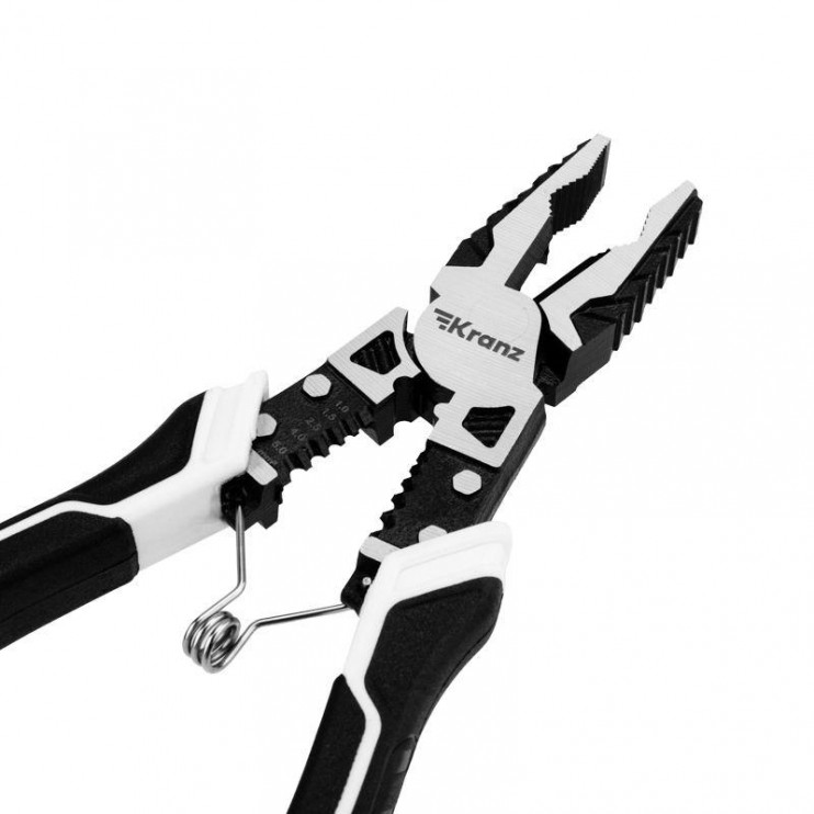 Плоскогубцы многофункциональные универсальные 200мм Kranz KR-12-4651-5