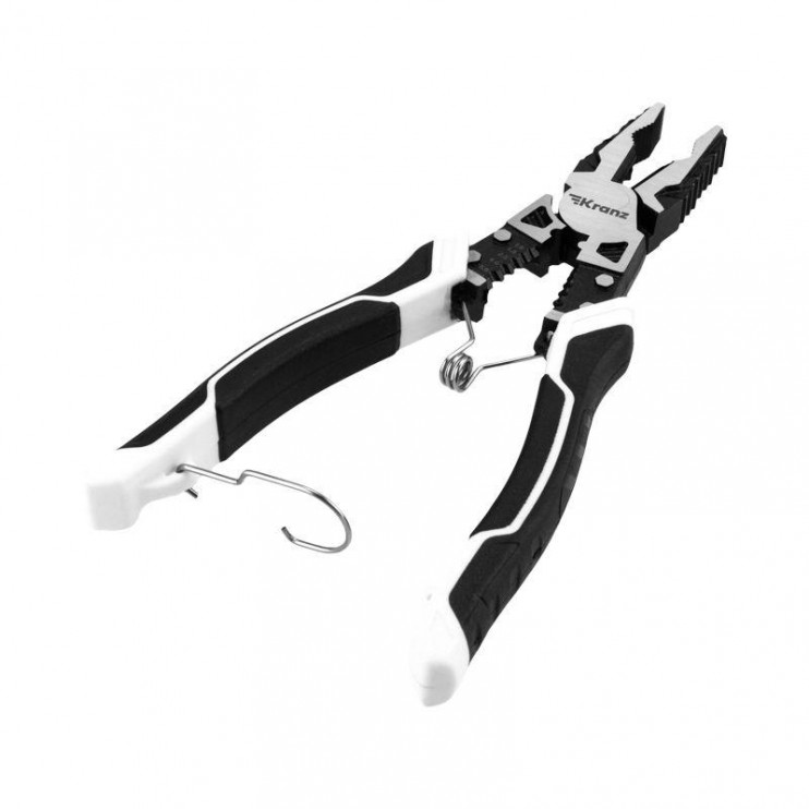 Плоскогубцы многофункциональные универсальные 200мм Kranz KR-12-4651-5