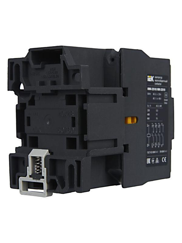 Контактор КМИ-22510 25А 24В/АС3 1НО KARAT IEK KKM21-025-024-10