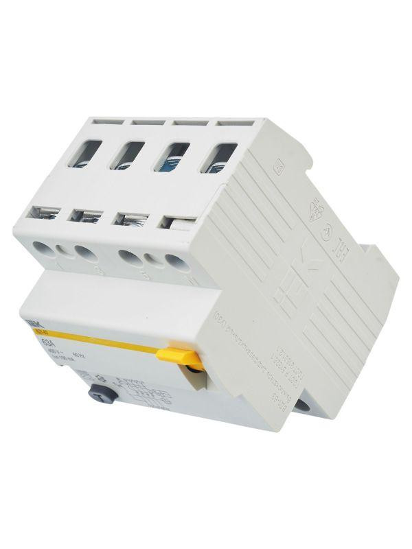 Выключатель дифференциального тока (УЗО) 4п 63А 100мА тип AC ВД1-63 KARAT IEK MDV10-4-063-100