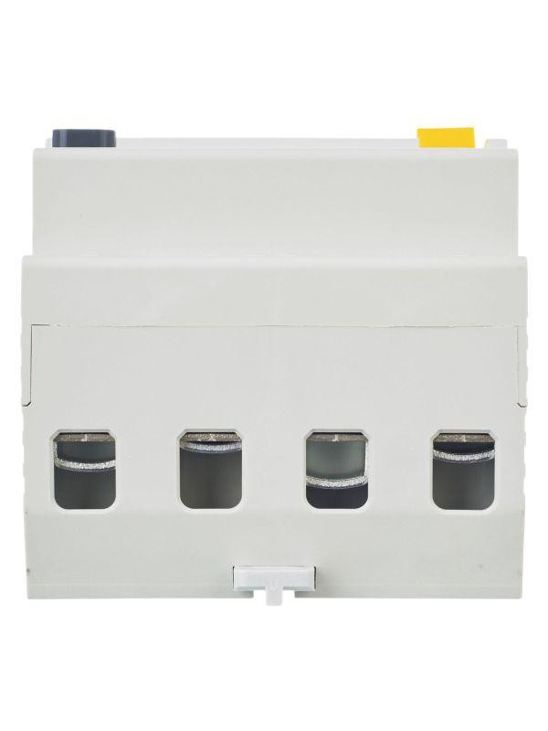 Выключатель дифференциального тока (УЗО) 4п 63А 100мА тип AC ВД1-63 KARAT IEK MDV10-4-063-100