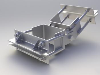 Кронштейн У-5 (3.407.1-143.8.43) ФЕРРУМ НФ-00000603