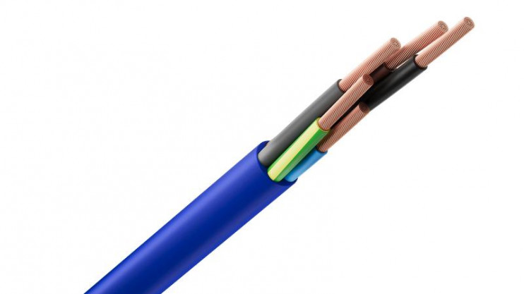 Кабель Русский Свет КГВВнг(А)-LS 5х4 (N PE) 380/660-2 (м) 10028