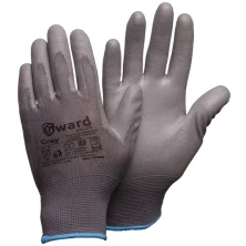 Перчатки GWARD Gray с полиуретановым покрытием 7 (S)