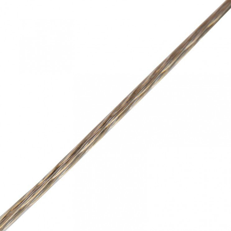 Трос стальной в ПВХ изоляции d2.0мм (200м) REXANT 09-5320