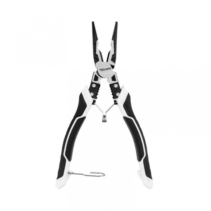 Тонкогубцы многофункциональные универсальные 200мм Kranz KR-12-4653-5