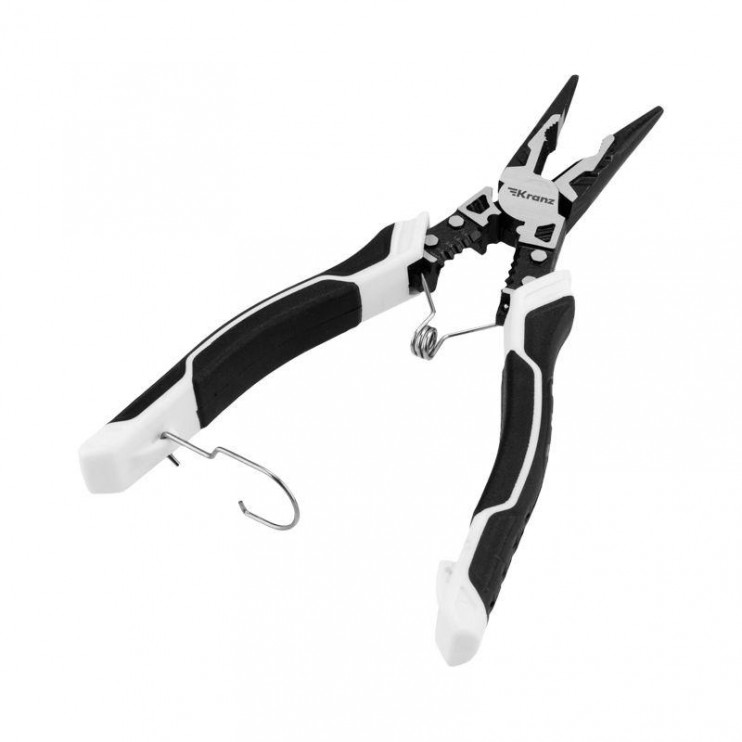 Тонкогубцы многофункциональные универсальные 200мм Kranz KR-12-4653-5