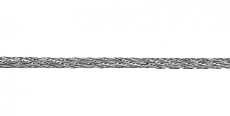 Трос d5 DIN 3055 стальной оцинк. (уп.20м) Tech-Krep/Zitar 127934