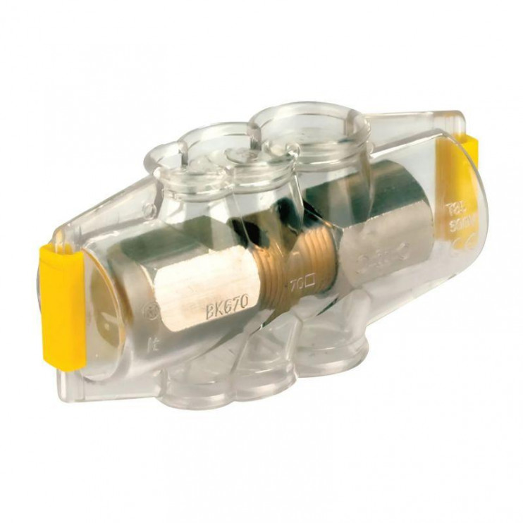 Колодка клеммная ответв. универс. поликарбонат 35х35х10мм DKC BK635