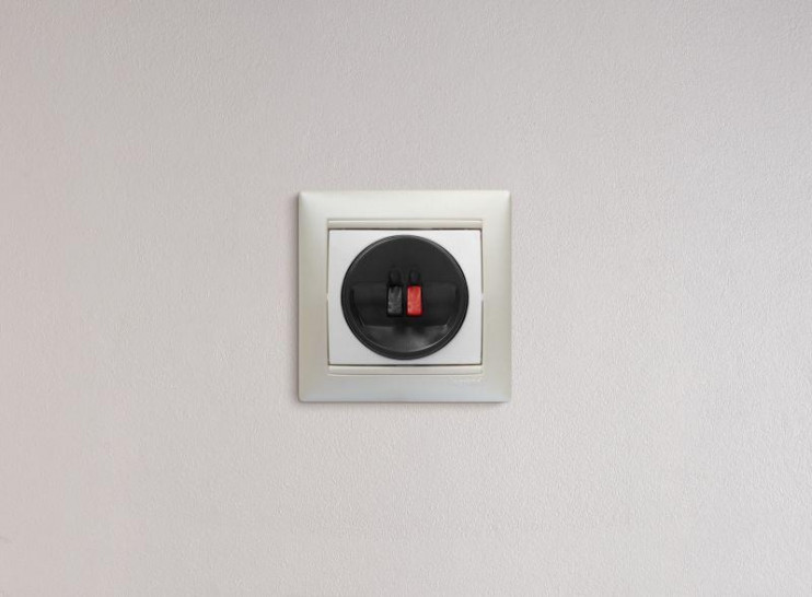 Розетка телевизионная одиночная TV СП Valena для динамиков механизм бел. Leg 774223