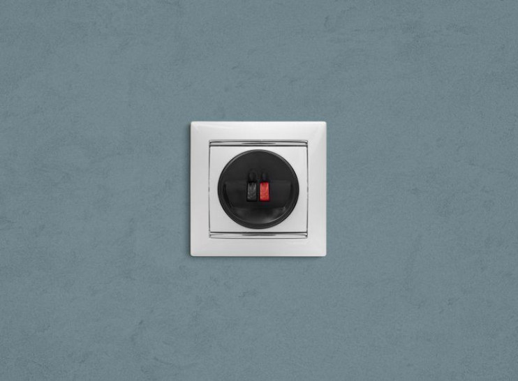 Розетка телевизионная одиночная TV СП Valena для динамиков механизм бел. Leg 774223