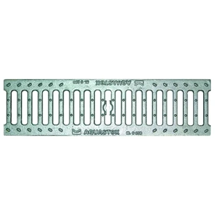 Водоотводная решётка AQUASTOK чугунная щелевая DN100