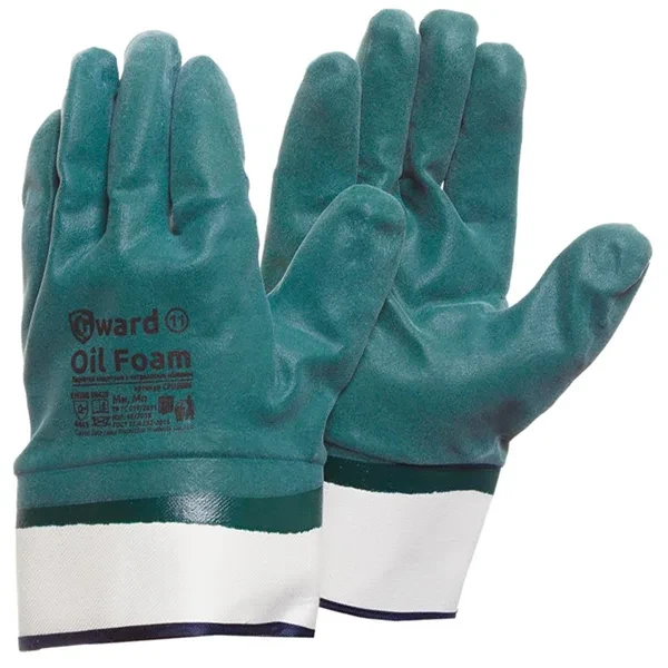 Перчатки GWARD Oil Foam со вспененным нитриловым покрытием 11 XXL купить цена ТД АЛЬФА
