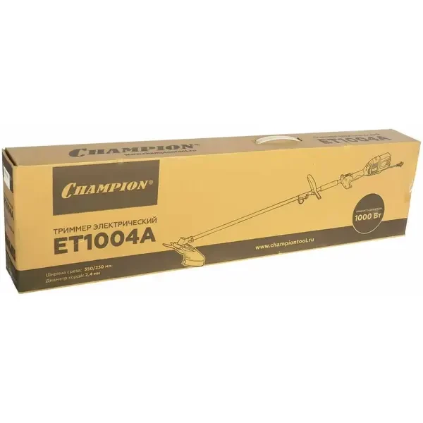 Триммер электрический ET1004A CHAMPION