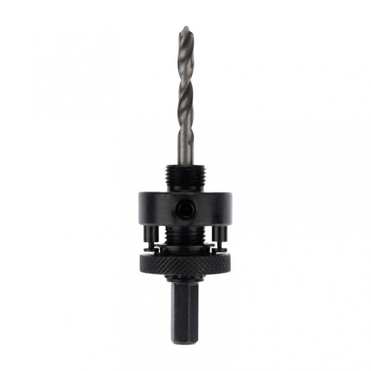 Хвостовик шестигранный для коронок Bimetal 32-152мм Kranz KR-92-0204