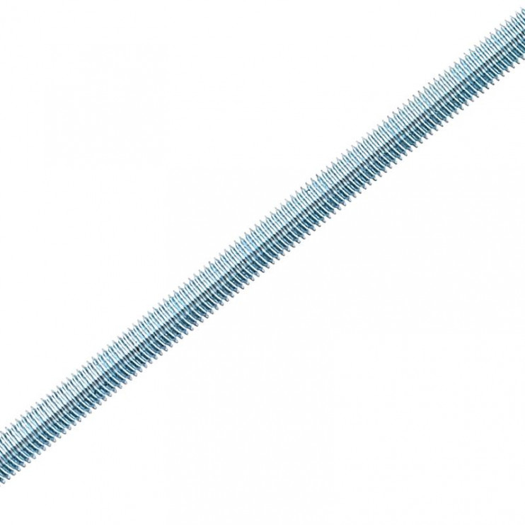 Шпилька резьбовая М14х1000 DIN 975 класс прочн. 4.8 цинк СТРОЙМЕТИЗ УТОРМ966661