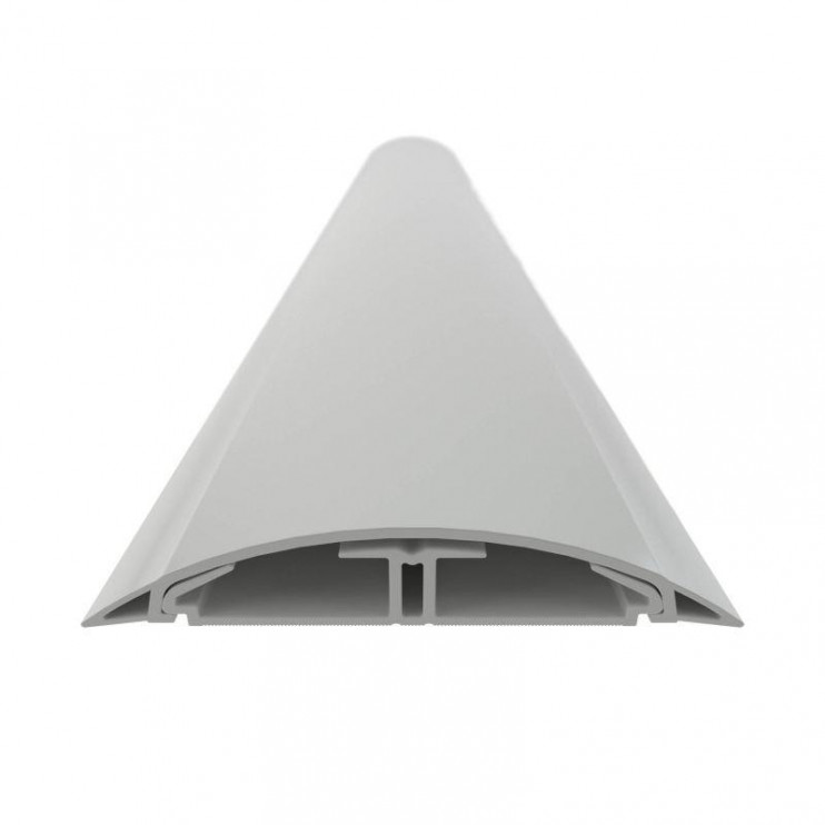 Кабель-канал напольный 75х17 L2000 пластик CSP-F G сер. DKC 01332