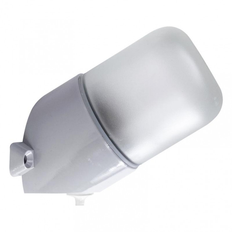 Светильник НББ 19-60-002 "Линда" d110 1х60Вт E27 IP65 t=80град. корпус наклонный сер. Элетех 1005050019