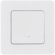 Выключатель 1-кл. Inspiria 10А IP20 250В 10AX с подсветкой/индикацией механизм бел. Leg 673610