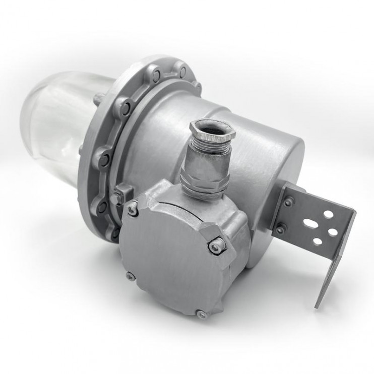 Светильник взрывозащищенный ЖСП 47-70-221 1ExdeIICT6Gb IP65 УХЛ1 транзит. подкл. крепление на поворотн. скобу со сборной решеткой Свет Витебск 0206-0017