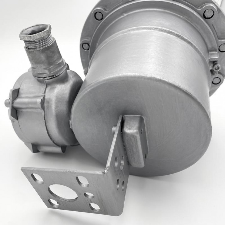 Светильник взрывозащищенный ЖСП 47-70-221 1ExdeIICT6Gb IP65 УХЛ1 транзит. подкл. крепление на поворотн. скобу со сборной решеткой Свет Витебск 0206-0017