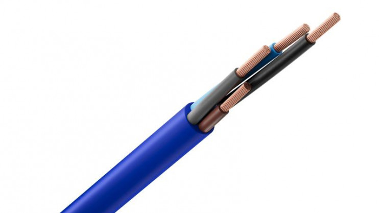 Кабель Русский Свет КГВВнг(А)-LS 4х4 (N) 380/660-2 (м) 10022