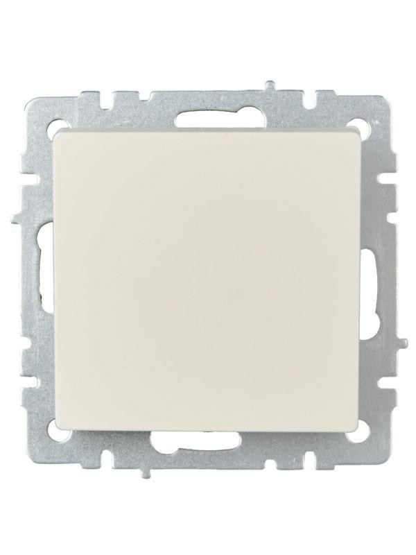 Выключатель 1-кл. СП BRITE ВС10-1-4-БрКр 10А самовозвратн. механизм беж. IEK BR-V14-0-10-K10