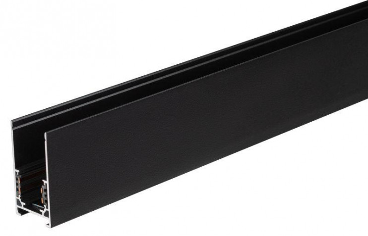 Шинопровод трековый TRM-S20-100-B L1000 48В накладной/подвесной магнитн. NOVA черн. Эра Б0054838