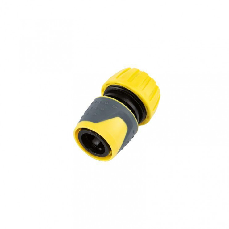 Коннектор для шланга быстросъемный с автостопом 3/4дюйма ЧЕТЫРЕ СЕЗОНА 62-0217