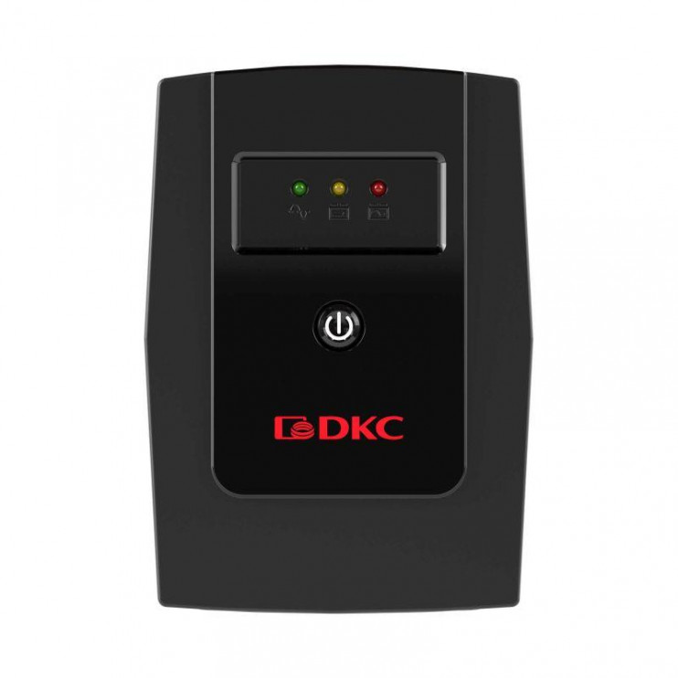 Источник бесперебойного питания ИБП Info 800В.А Schuko (2) DKC INFO800S