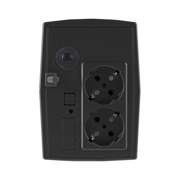 Источник бесперебойного питания ИБП Info 800В.А Schuko (2) DKC INFO800S