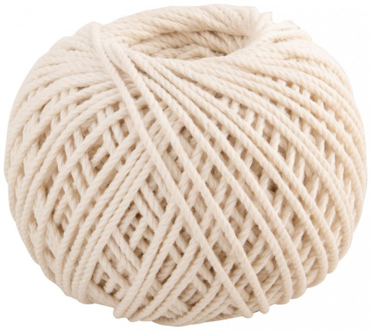 Шпагат хлопковый 1200 текс 50м FIT 68235